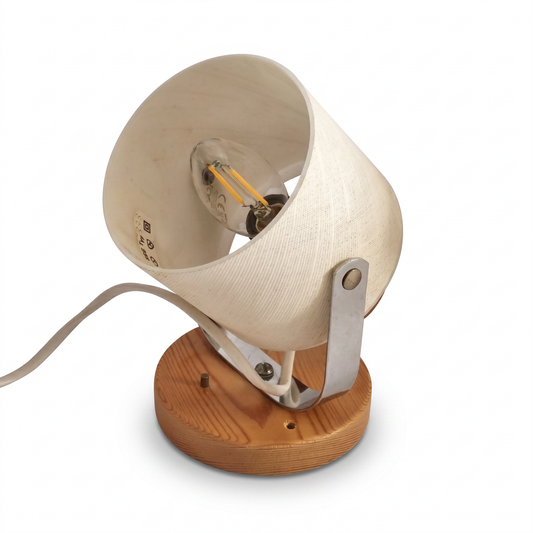 Vintage Scandinavian Wall Lamps – Set of 2