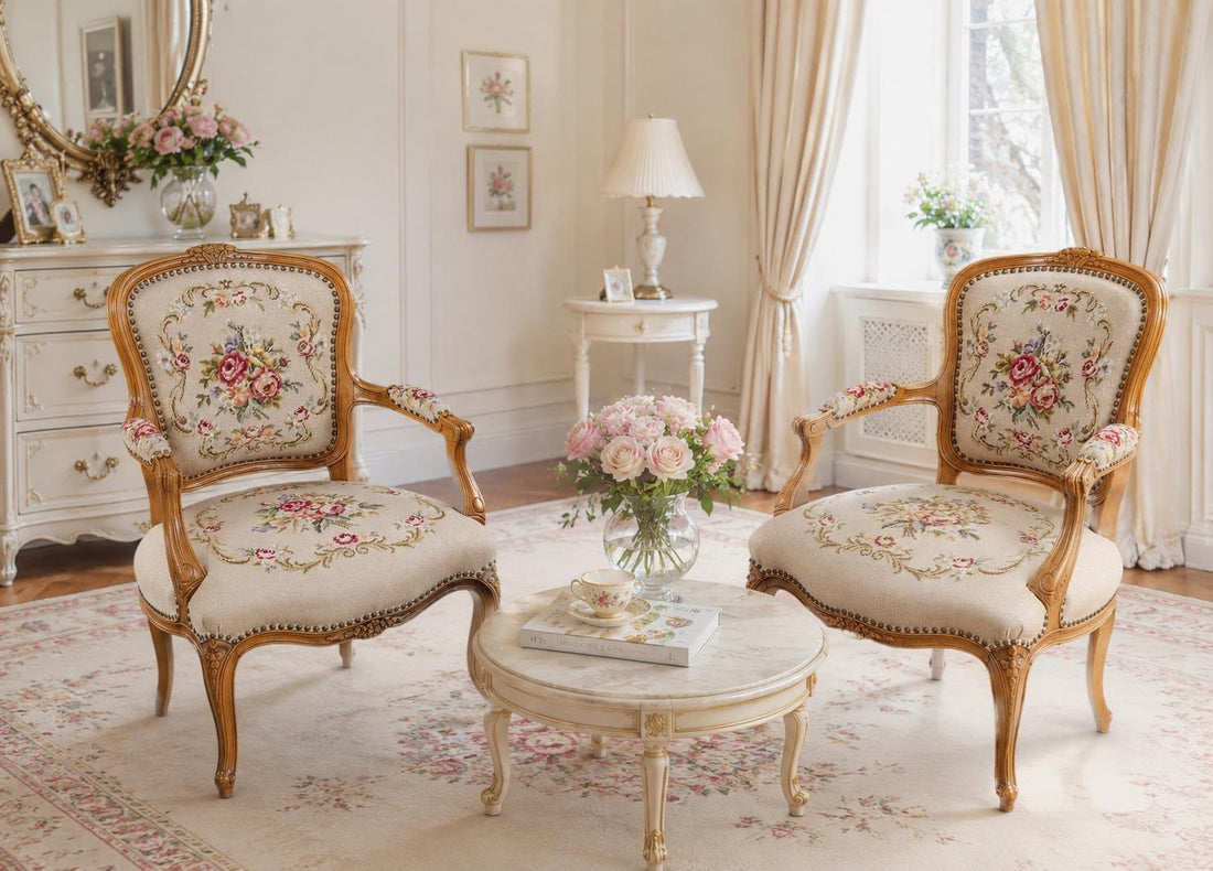 Gustavian and Rococo Furniture: The Elegance of Swedish Antique Style