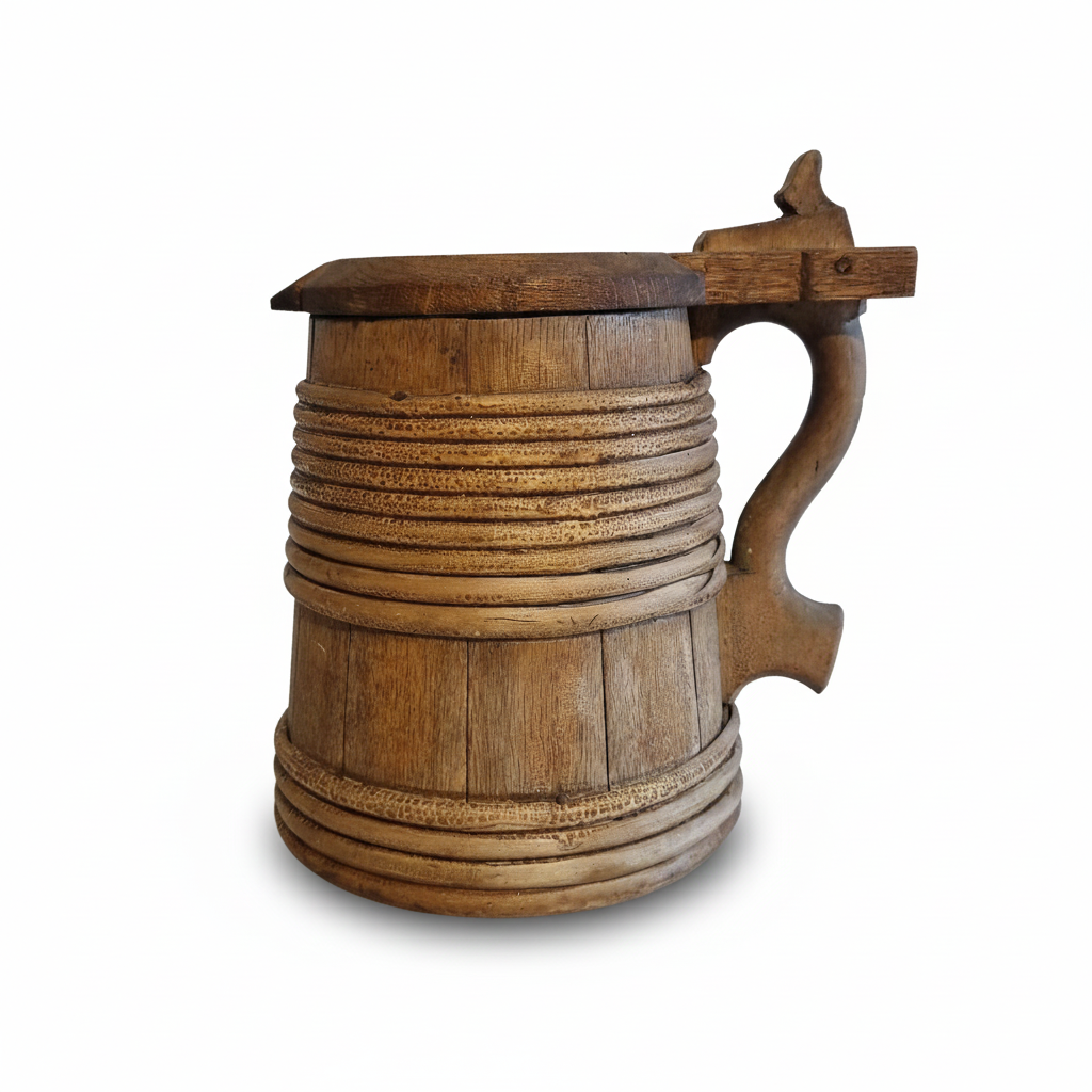 Swedish Wooden Folk Crafts | Vintage Artisan Decor