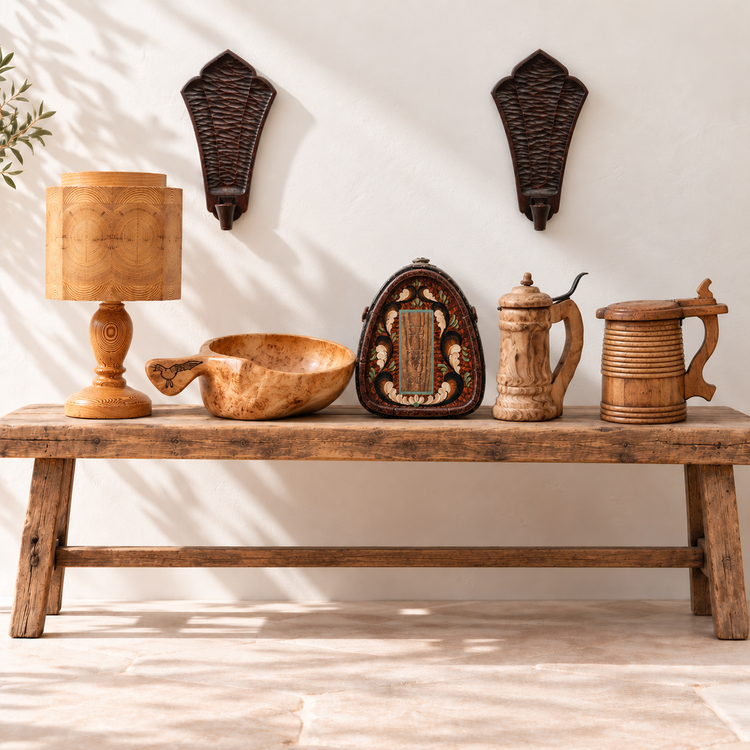 Swedish Folk Art – Kurbits, Allmoge & Mora Clocks