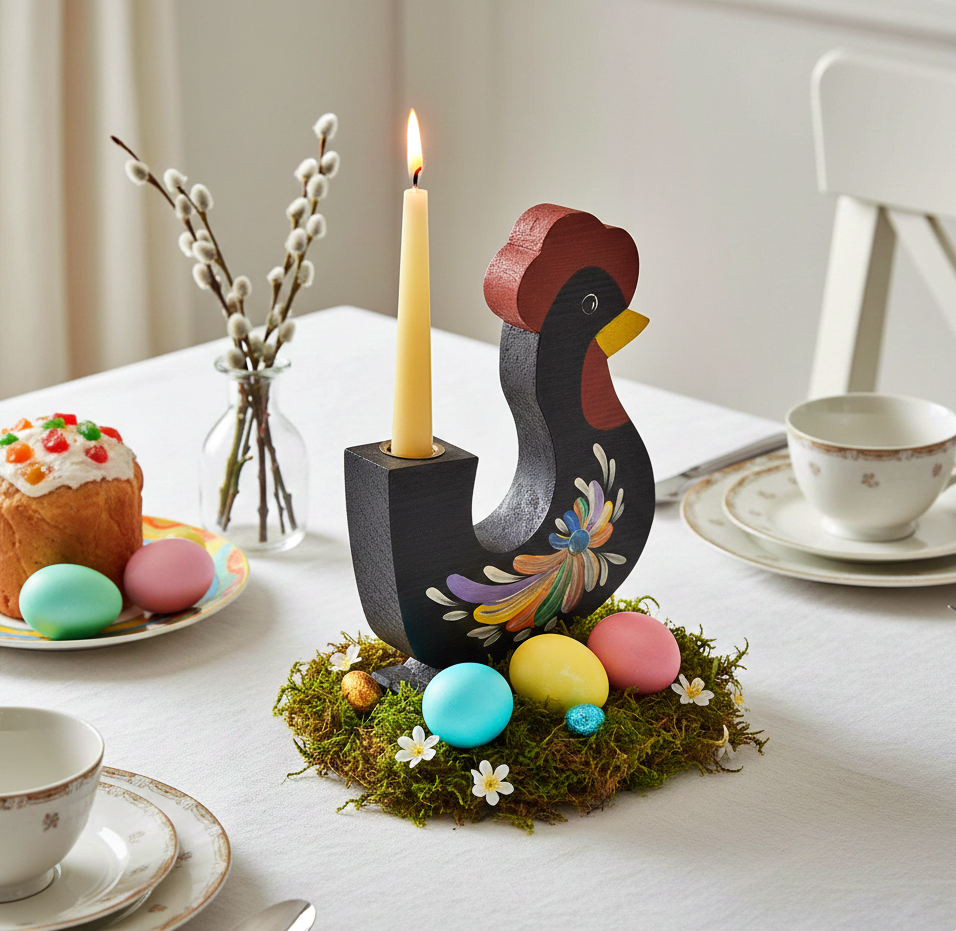 Scandinavian Spring & Easter Decor