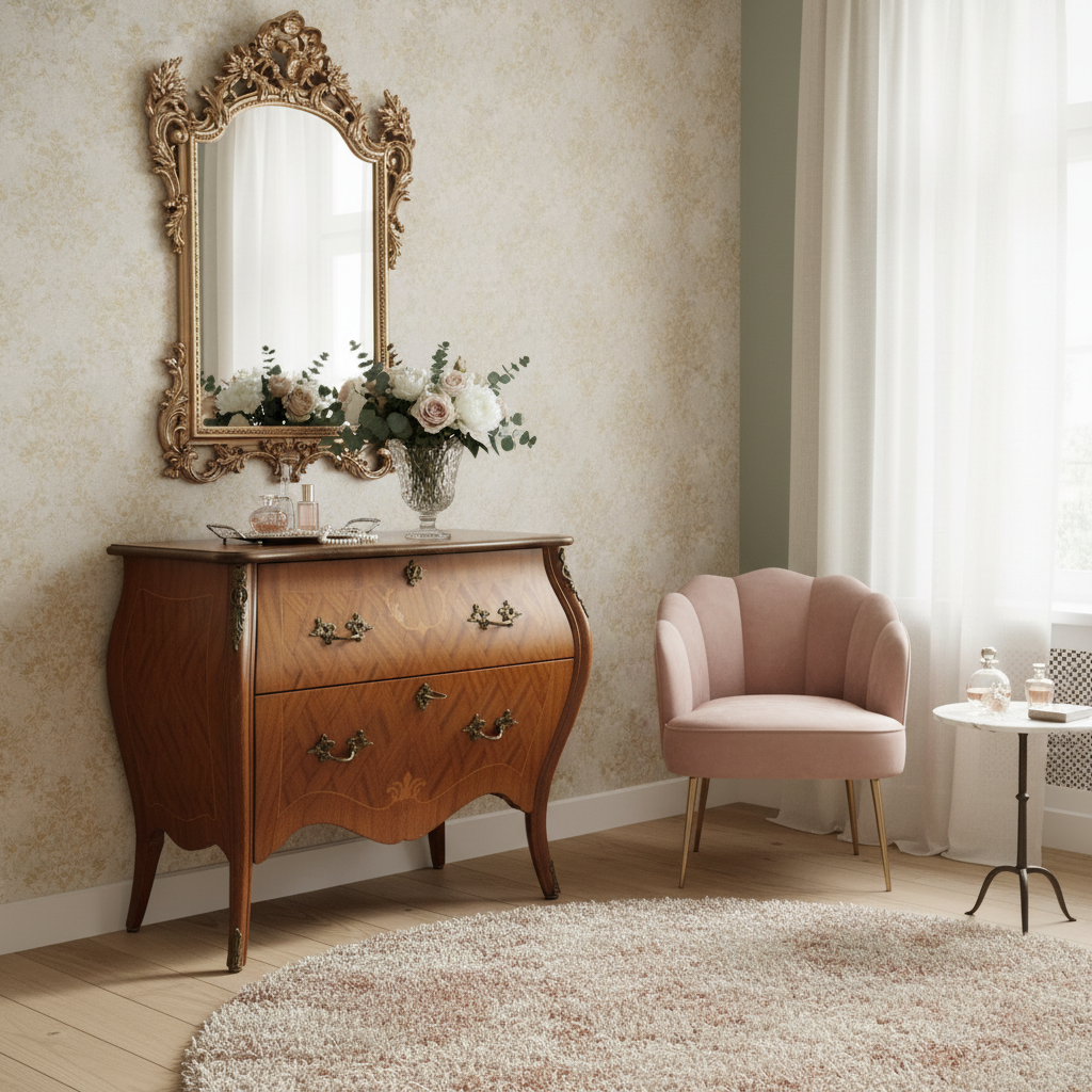Antique and Victorian Furniture | Rococo, Louis XIV and Gustavian Decor
