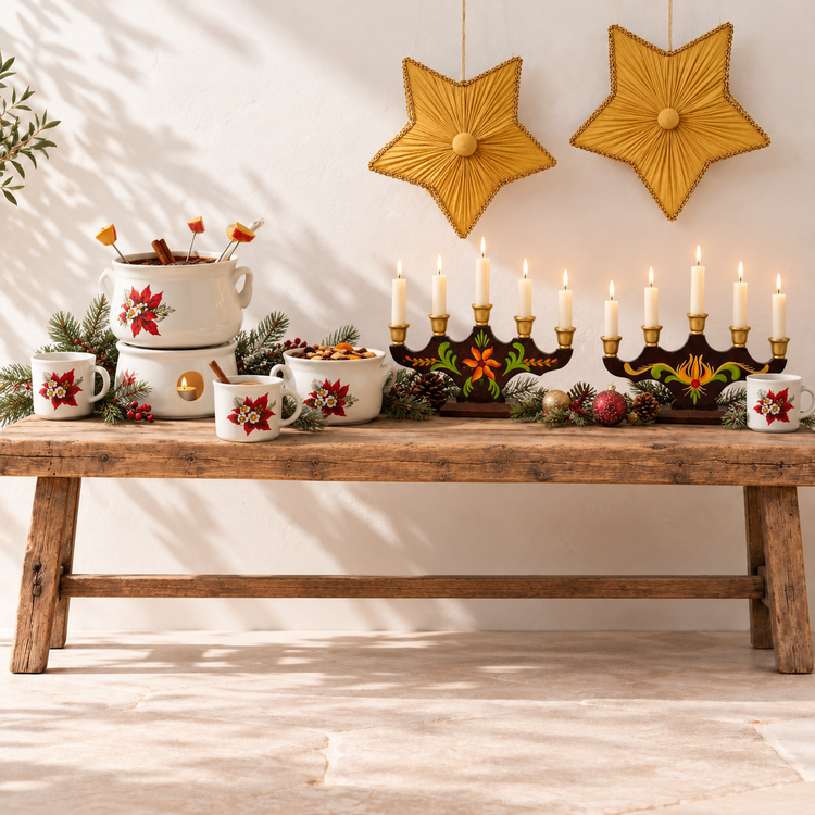 Vintage Christmas Decor – Scandinavian & Swedish Christmas