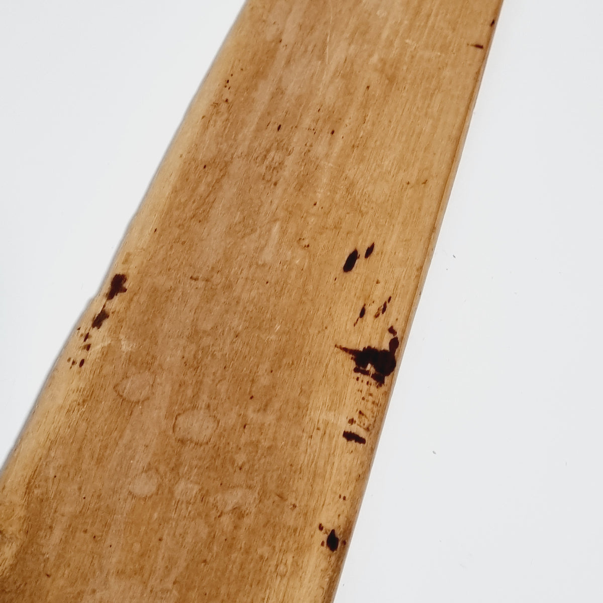 Hand carved Swedish skäkta dated 1866, wood detail – photo 7