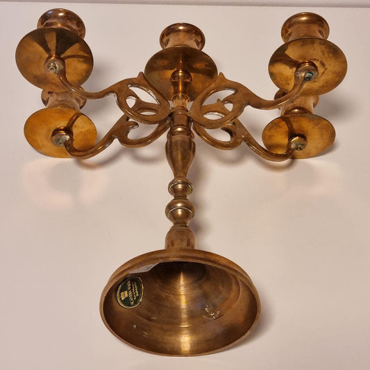 Scandia Malm five-candle scroll candelabra, Karlshamn, Sweden – photo 2