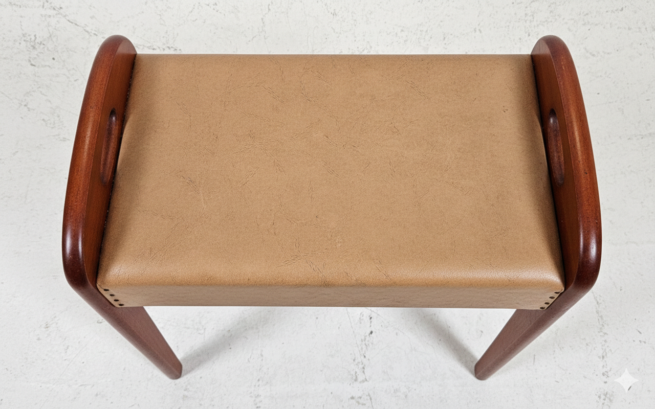 1960s Mid-Century Modern  Stool