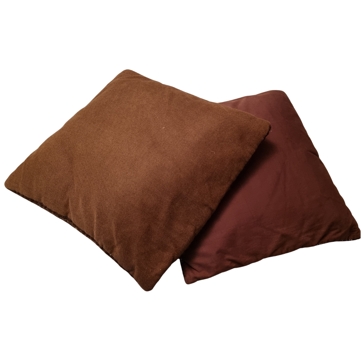 Scandinavian Folk Art Cushions Vintage Handwoven Swedish Textile Pillows with authentic vintage charm in warm earthy tones.
