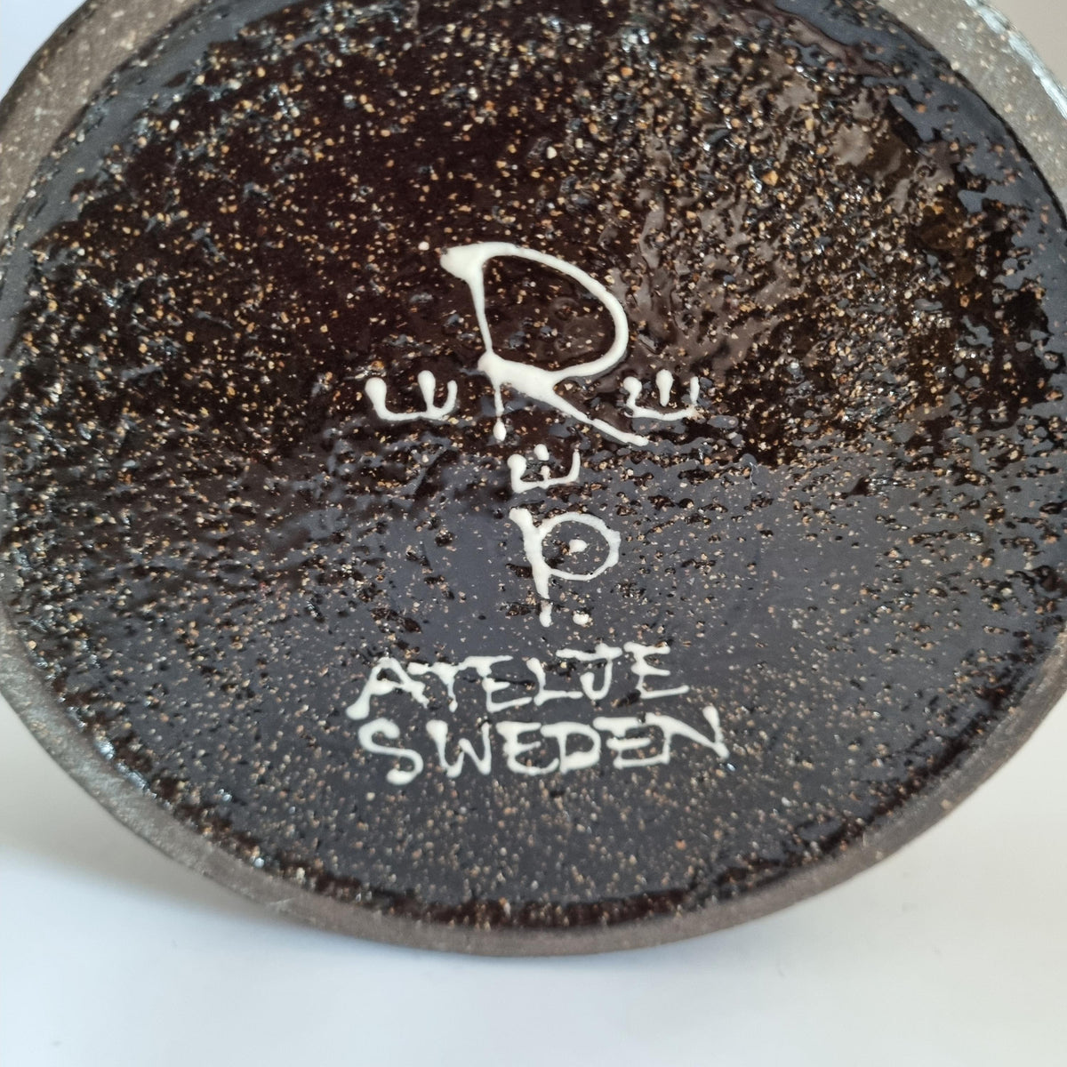 Inger Persson Rörstrand Bowl – Scandinavian Studio Pottery, Mid-Century Modern