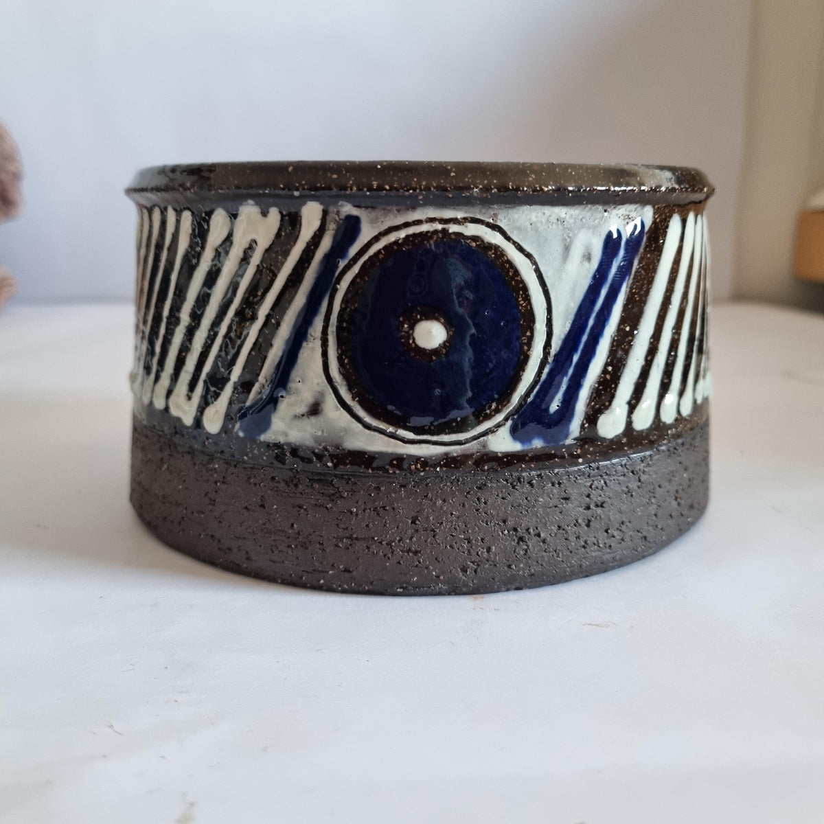 Inger Persson Rörstrand Bowl – Scandinavian Studio Pottery, Mid-Century Modern
