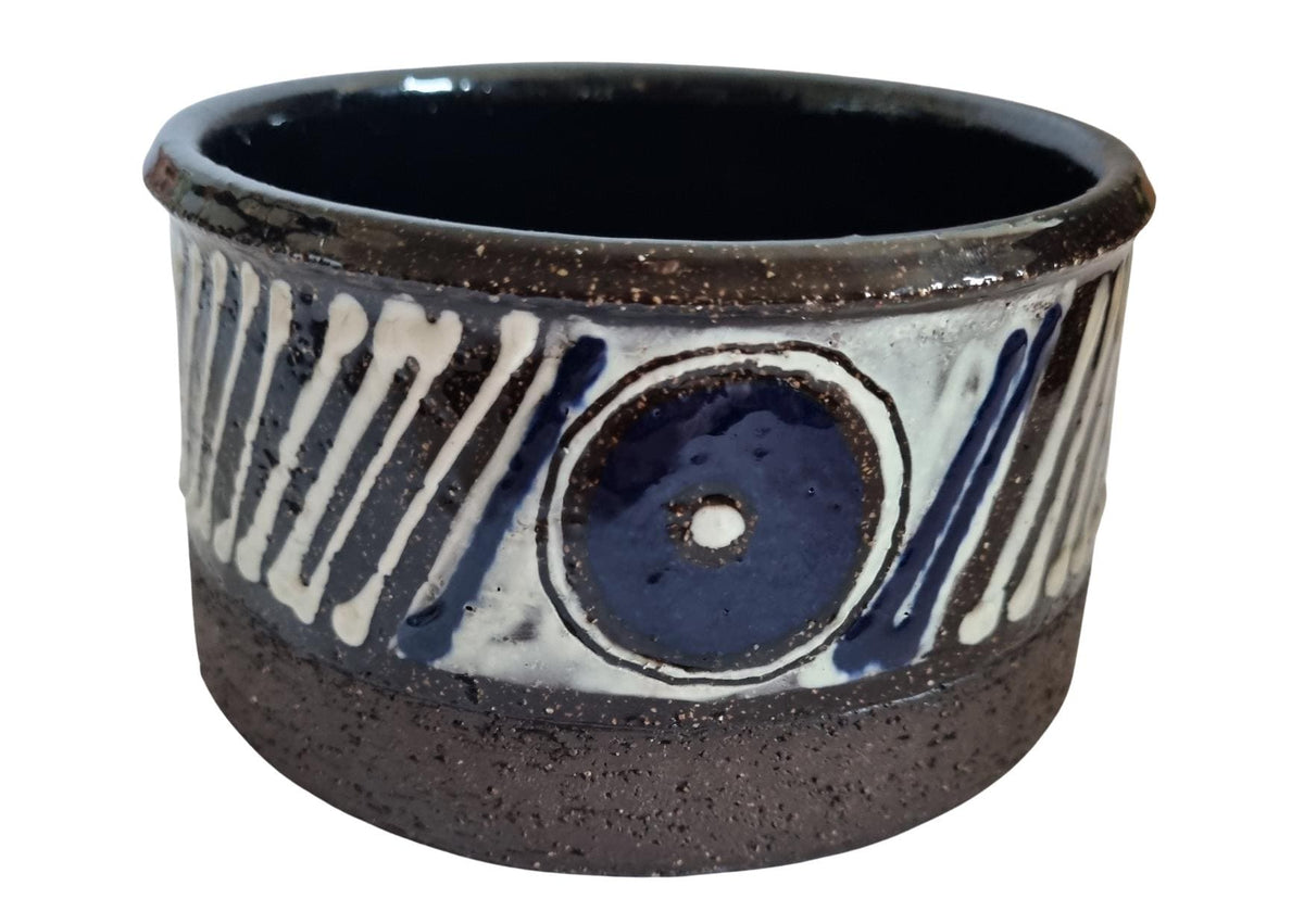 Inger Persson Rörstrand Bowl – Scandinavian Studio Pottery, Mid-Century Modern