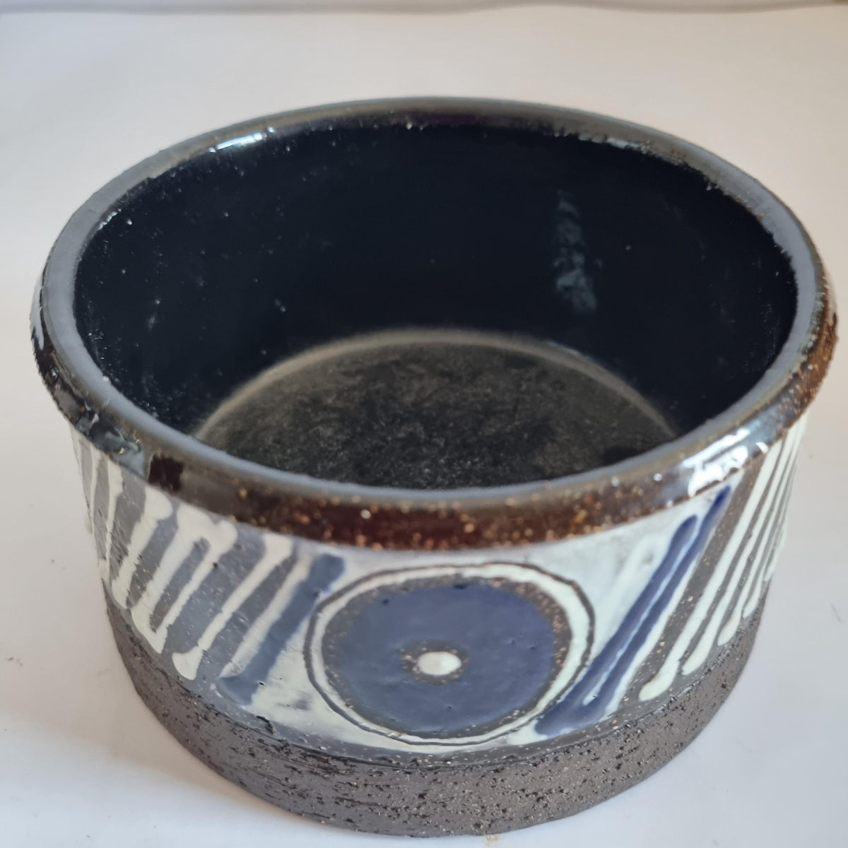 Inger Persson Rörstrand Bowl – Scandinavian Studio Pottery, Mid-Century Modern