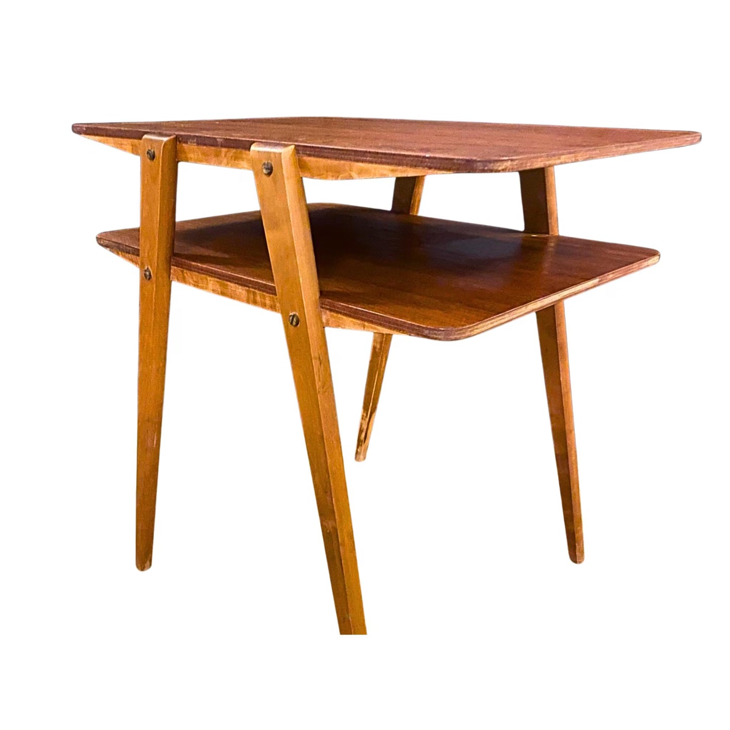 Vintage Scandinavian Teak Coffee Table – Original Danish Design, 1950s/60s