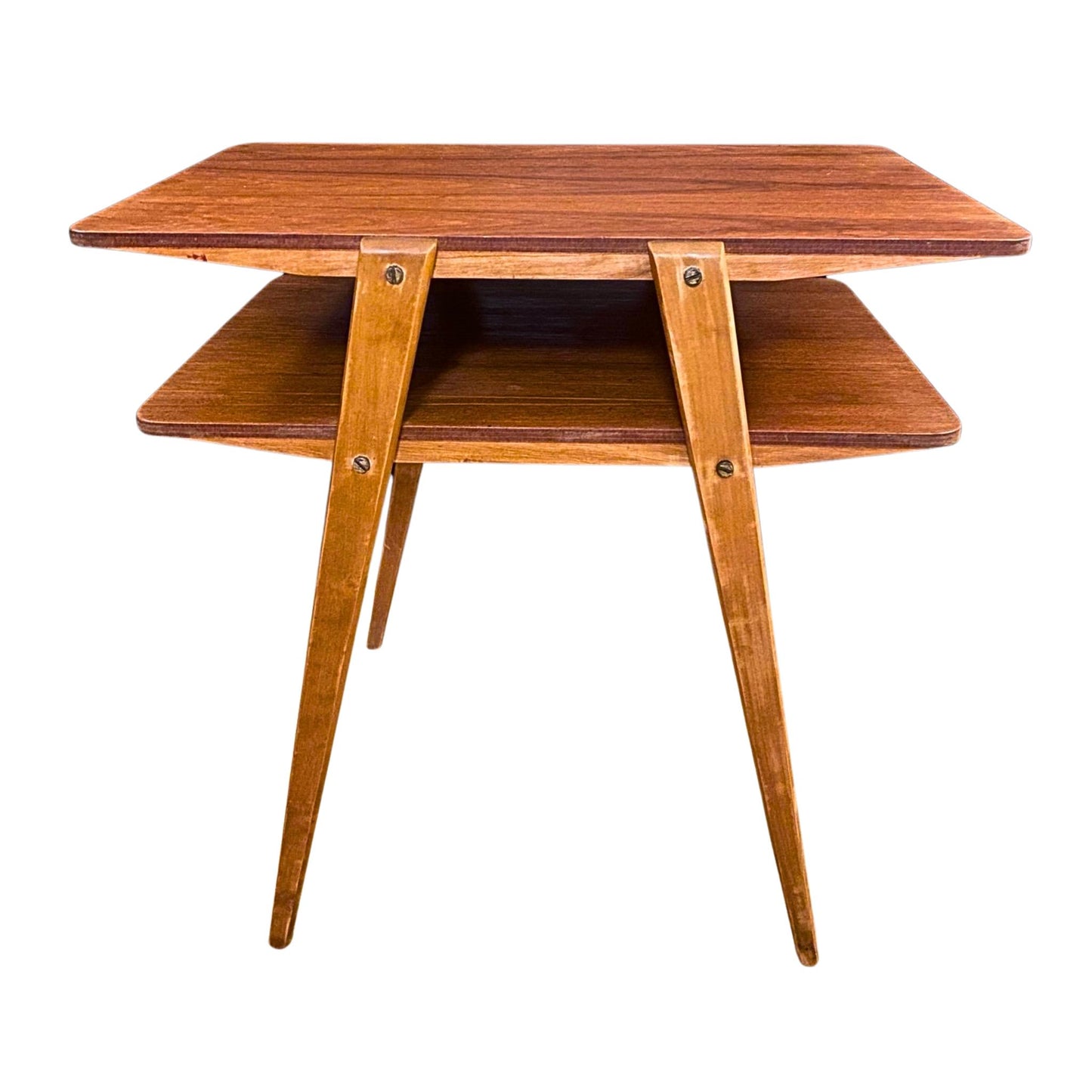 Vintage Scandinavian Teak Coffee Table – Original Danish Design, 1950s/60s