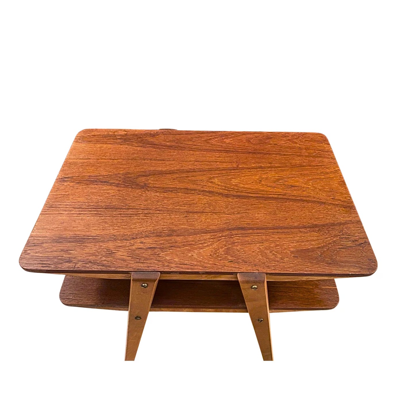 Vintage Scandinavian Teak Coffee Table – Original Danish Design, 1950s/60s