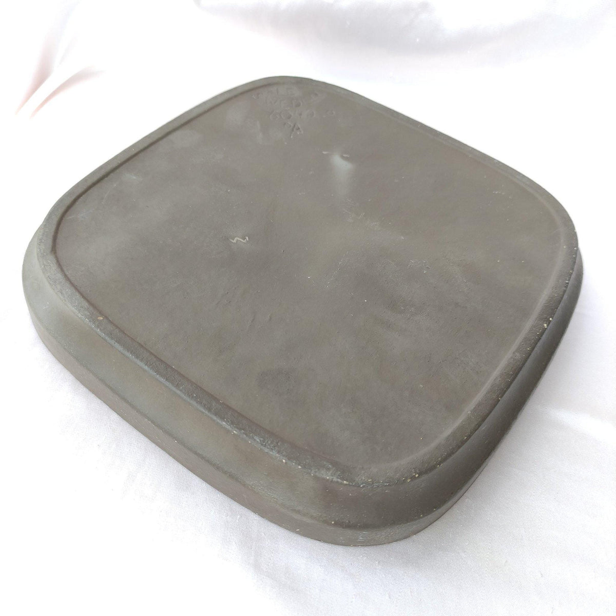 Olle Alberius Studio Ceramic Wall Plate, Uppsala-Ekeby, Swedish Mid-Century Modern Art Pottery