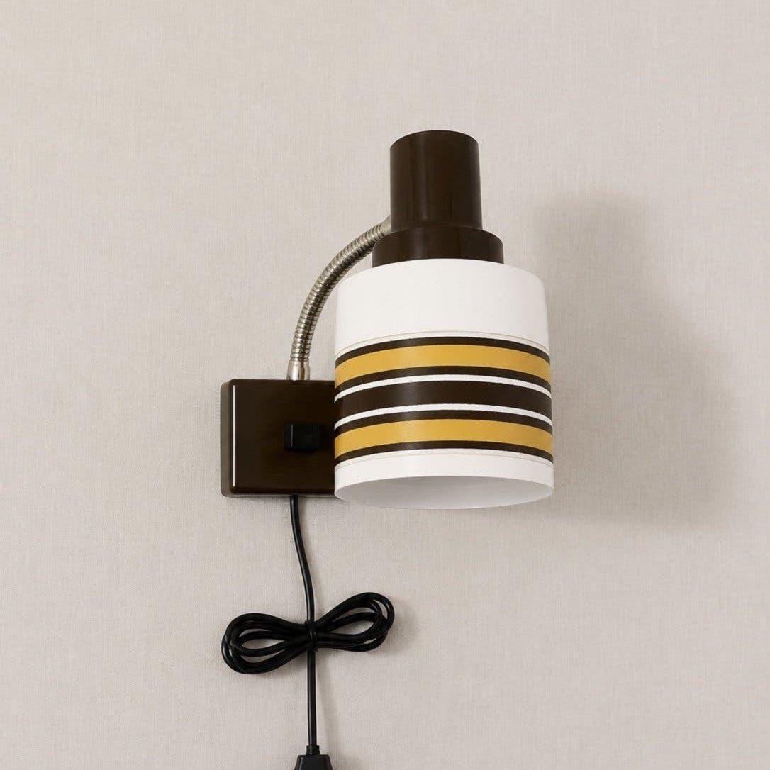 Mid-Century Vintage Wall Lamps – Pair | Swedish Design (1970s)