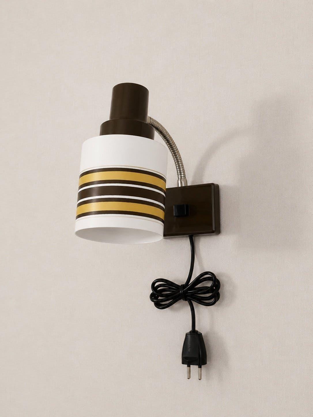 Mid-Century Vintage Wall Lamps – Pair | Swedish Design (1970s)