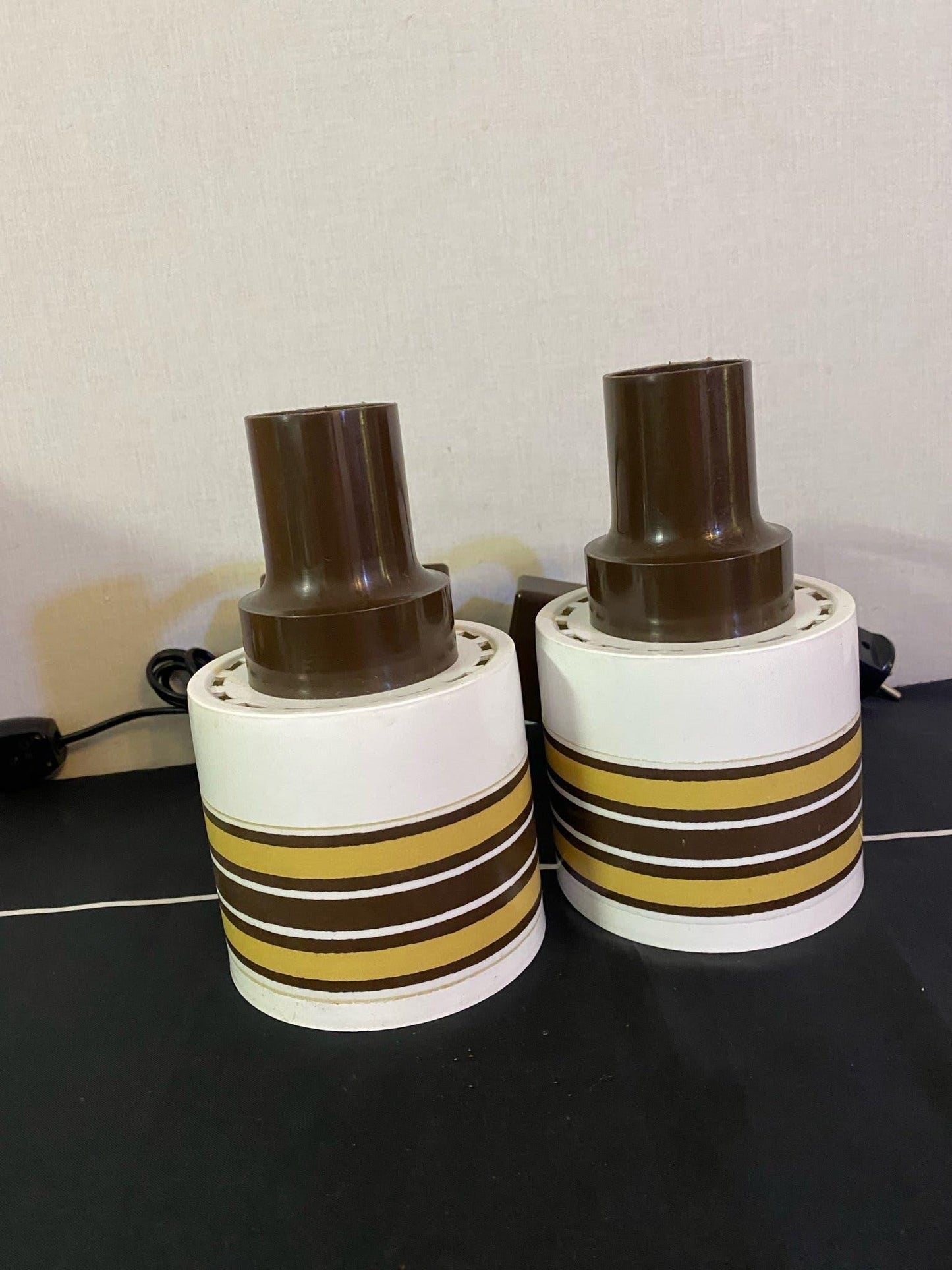 Mid-Century Vintage Wall Lamps – Pair | Swedish Design (1970s)