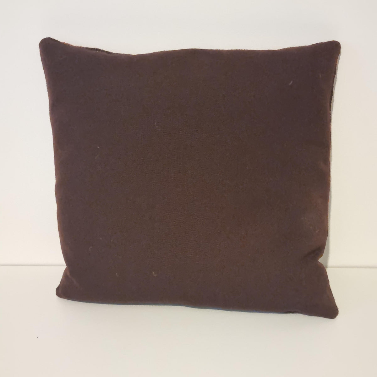 Vintage Scandinavian Hand Embroidered Pillow – Swedish Floral Needlepoint Cushion 40 × 40 cm