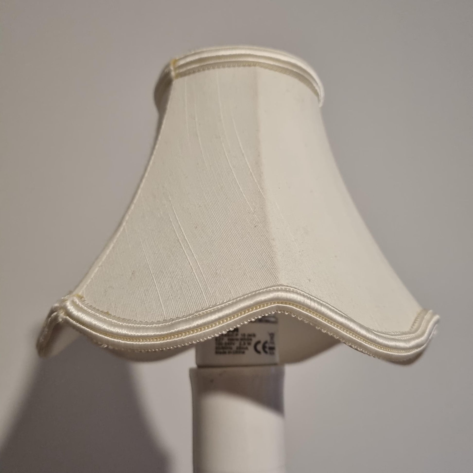 Hand-Painted Ceramic Table Lamp: Mid-Century Swedish Allingsås Style featuring timeless charm and authentic vintage appeal